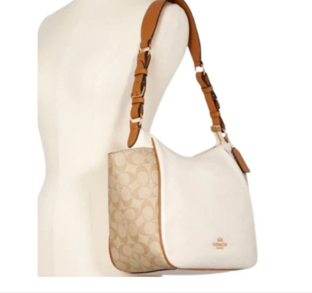 Coach Rori Shoulderbag Chalk Multi